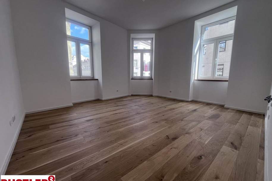 Altbauperle an der U1 | Generalsanierte 3-Zimmerwohnung mit idealer Aufteilung, Wohnung-kauf, 379.000,€, 1100 Wien 10., Favoriten