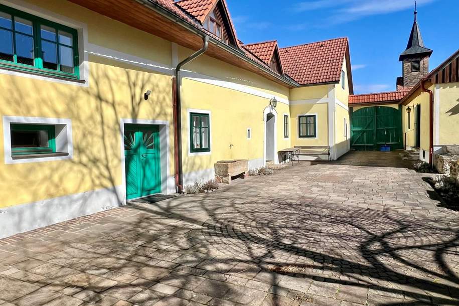 Landhaus in idyllischer Lage, Haus-kauf, 450.000,€, 3920 Zwettl
