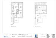 Großzügige klimatisierte DG-Maisonette - 3 Zimmer + große Galerie und 2 Terrassen - Schulgasse