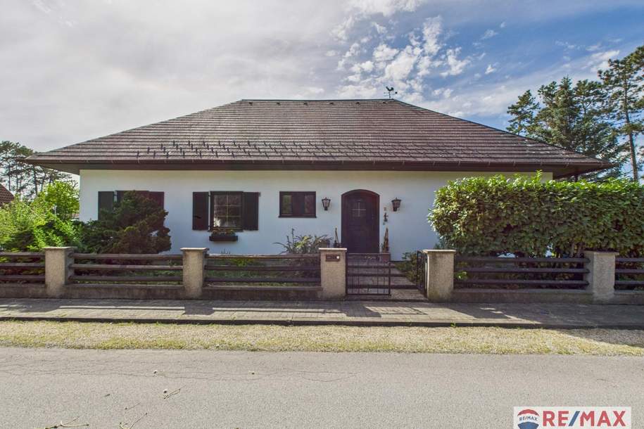 Gepflegtes Einfamilienhaus mit vielseitiger Raumaufteilung und herrlichem Garten - Verkauf mit Wohnrecht!, Haus-kauf, 420.000,€, 2231 Gänserndorf