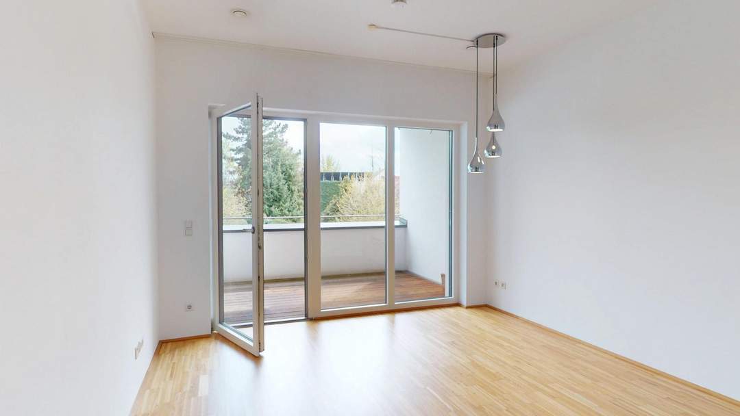 TOP LAGE! 3 Zimmerwohnung mit Blick ins Grüne und dennoch zentral