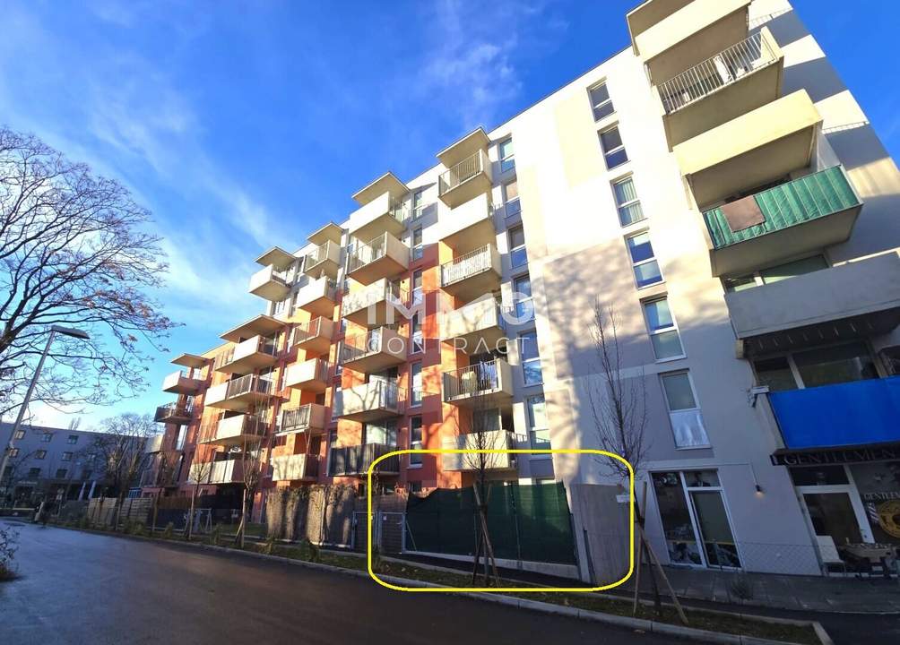 Geförderte 2 Zimmer Wohnung in zentraler Lage mit GARTEN - Idlhofgasse 70 - Top 01