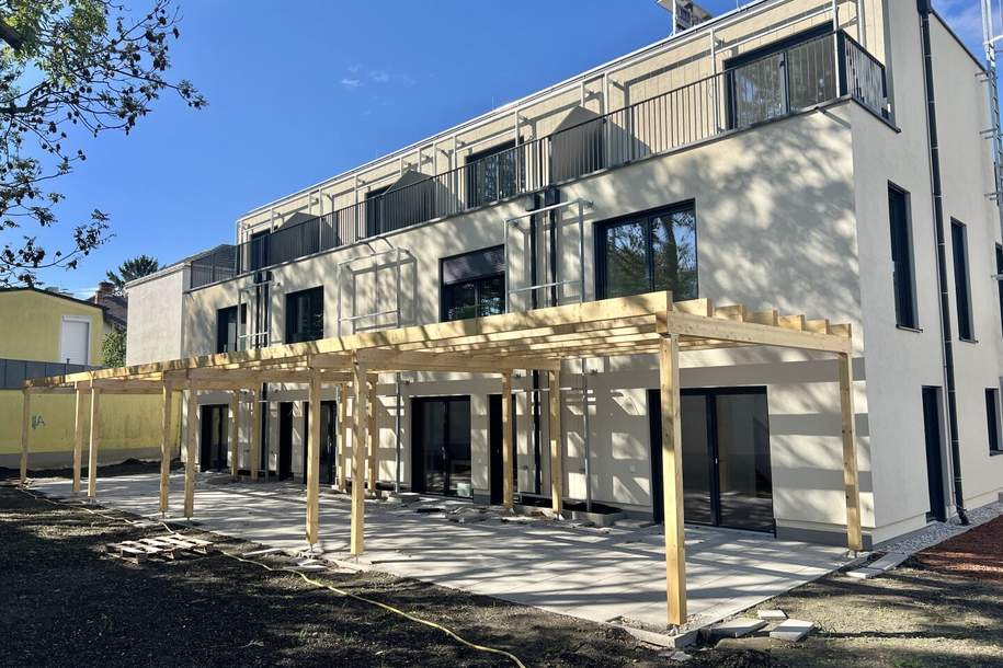 * Exklusive Reihen- und Doppelhäuser am idyllischen Hunyadi Park mit Blick in den Park im ALTORT MARIA ENZERSDORF!, Haus-kauf, 794.800,€, 2344 Mödling