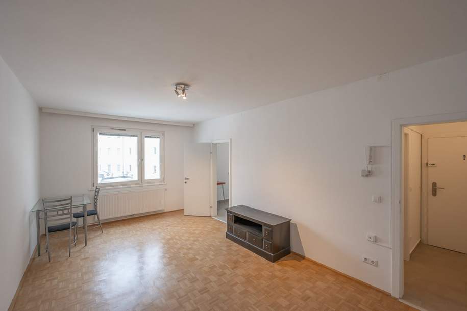 Gut geschnittene 2-Zimmer-Wohnung direkt bei der Ubahn - ab Mitte August, Wohnung-miete, 790,00,€, 1100 Wien 10., Favoriten