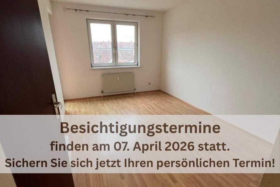 Gemütliche 2-Zimmer-Wohnung in guter Urfahraner Lage! Besichtigungen finden am 07. April 2026 statt!, Wohnung-kauf, 119.000,€, 4040 Linz(Stadt)