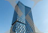 Neubau-Gastrofläche samt grosszügigem Gastgarten im Projekt Quadrill im Herzen von Linz zu vermieten!