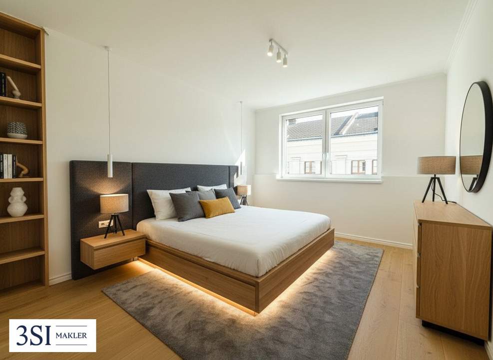 Urbanes Wohnen in Top-Lage: Moderne 2-Zimmer-Wohnung im 1. Dachgeschoß