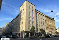 Attraktives Geschäftslokal mit großer Auslagenfront in ausgezeichneter Frequenzlage des 9. Bezirks