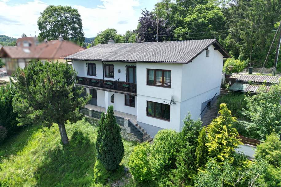 EIN- ZWEIFAMILIENHAUS IN SONNIGER LAGE BEIM WIENERWALDSEE, Haus-kauf, 469.000,€, 3011 Sankt Pölten(Land)