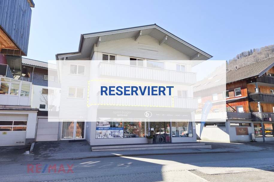 Nur 700 Meter zum Lift – Urlaub ohne Umwege, Wohnung-kauf, 6881 Bregenz