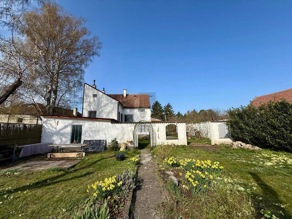 FAMILIÄRES WOHNEN MIT GROßEM & GRÜNEN GRUND - 30 MINUTEN VON WIEN