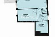 Westseitige 2-Zimmer-Balkonwohnung in Hofruhelage – provisionsfreier Erstbezug nahe Alte Donau