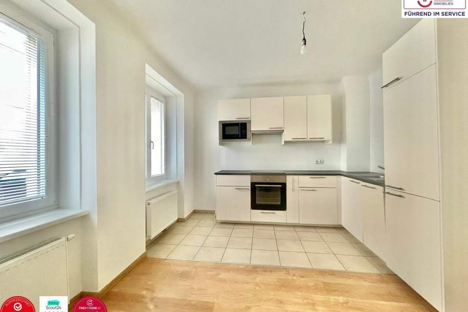 Rückzugsort mitten in Wien – hochwertig saniert mit Blick ins Grüne, Wohnung-kauf, 345.000,€, 1040 Wien 4., Wieden