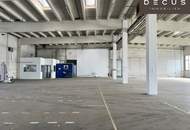 Lagerhallen von 1.100m² bis 2.370m² | Nähe Wagramer Straße | TOP ERREICHBARKEIT |