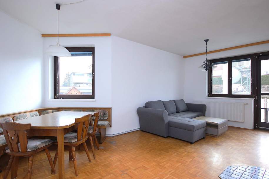 Großzügige 4-Zimmer-Wohnung mit Balkon und Garage in Krumegg, Wohnung-kauf, 155.000,€, 8323 Graz-Umgebung