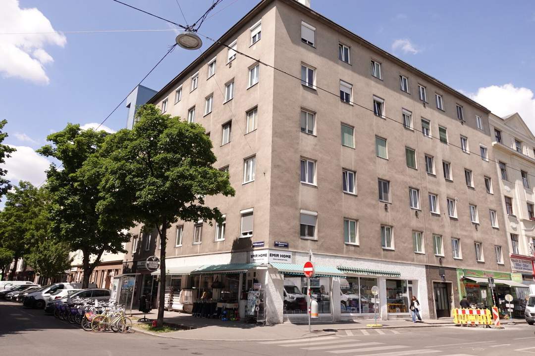 3 Geschäftslokale - unbefristet vermietet - beim Hannovermarkt