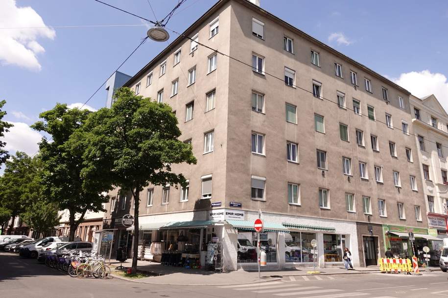 3 Geschäftslokale - unbefristet vermietet - beim Hannovermarkt, Gewerbeobjekt-kauf, 648.000,€, 1200 Wien 22., Donaustadt