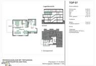 Erstbezugwohnung mit Balkon! Pool im Gemeinschaftsgarten!