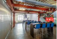 Space 151 - Modernes Fabriksflair mit Bürowidmung auf zwei revitalisierten Fabriksetagen