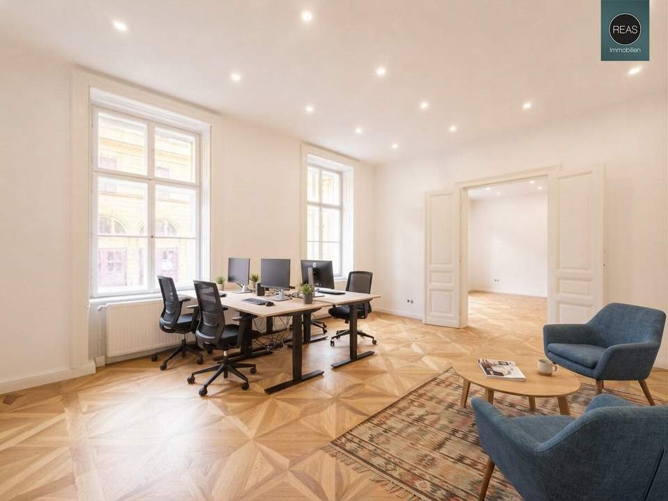 Erstbezug: Büro in Bestlage nahe Belvedere!