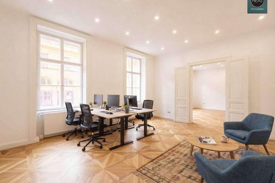 Erstbezug: Büro in Bestlage nahe Belvedere!, Gewerbeobjekt-miete, 2.848,25,€, 1040 Wien 4., Wieden