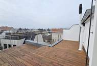 SONNIGER DG-ERSTBEZUG NACH AUSBAU! 2,5 Zimmer Maisonette Wohnung mit 26 m² Terrasse und 7 m² Balkon!