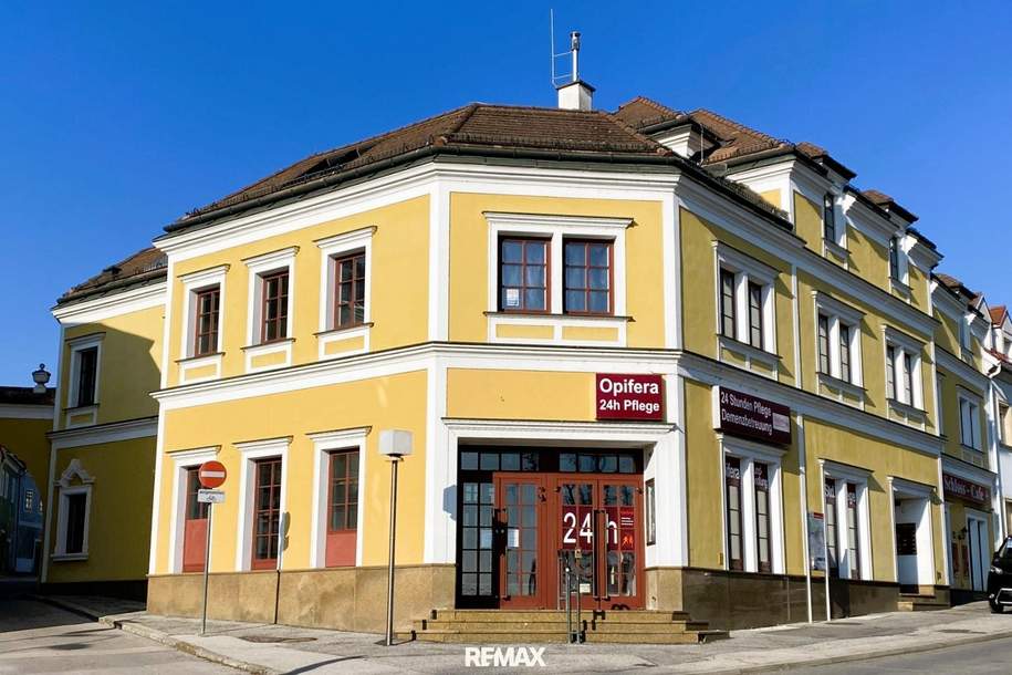 Verkaufslokal in unmittelbarer Nähe zum Schloss Esterhazy!, Gewerbeobjekt-miete, 2.109,66,€, 7000 Eisenstadt(Stadt)
