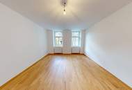 Sechshaus - Erstbezug nach Renovierung! Innenhofausrichtung und 5 Gehminuten zu U4 und U6! Helle Altbau-Wohnung mit 2 oder 3 Zimmern!