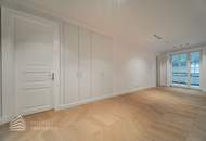 Großzügige Altbau-Residenz mit Balkon, Loggia &amp; drei En-Suite-Bädern