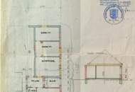 Bungalow mit großem Garten mit Obstbaumbestand