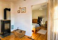 IDYLLISCHER LANDSITZ AUF ca. 3200m² BAULAND-AGRARGEBIET MIT VORRÜBERGEHENDEM WOHNRECHT ZU VERKAUFEN.