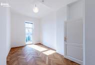 Altbaujuwel auf Top-Niveau mit Balkon &amp; zwei stilvollen Bädern