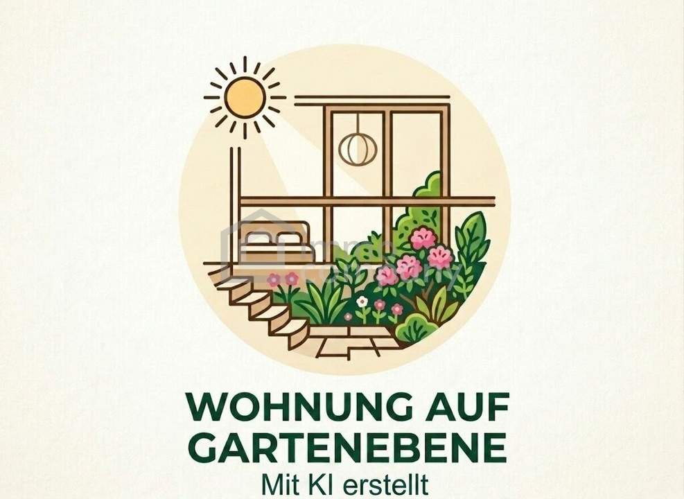 Wohnung auf Gartenebene
