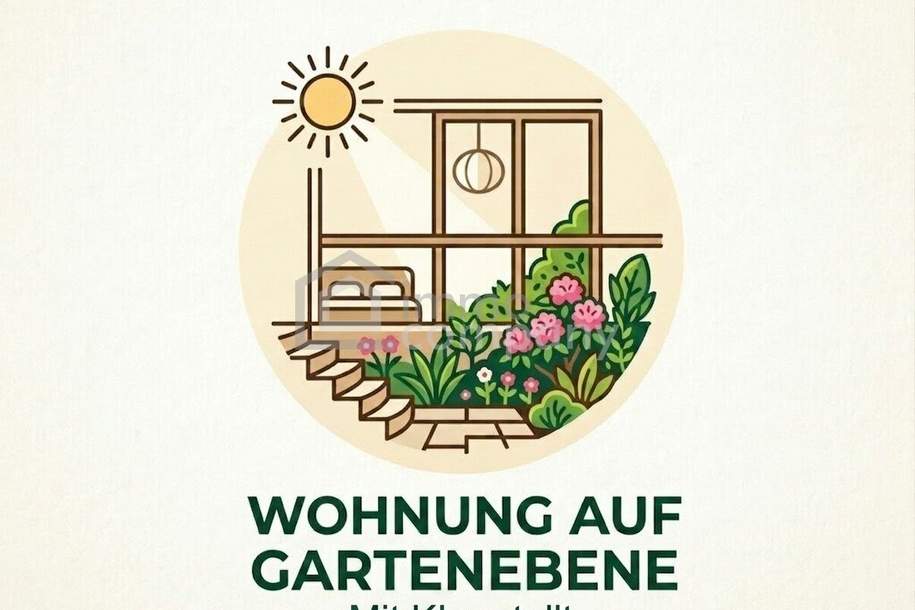 Wohnung auf Gartenebene, Wohnung-kauf, 249.000,€, 1140 Wien 14., Penzing