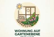 Wohnung auf Gartenebene