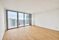 Skyline Living: Ostseitiges Studio mit 10 m² Loggia im DC2 Tower