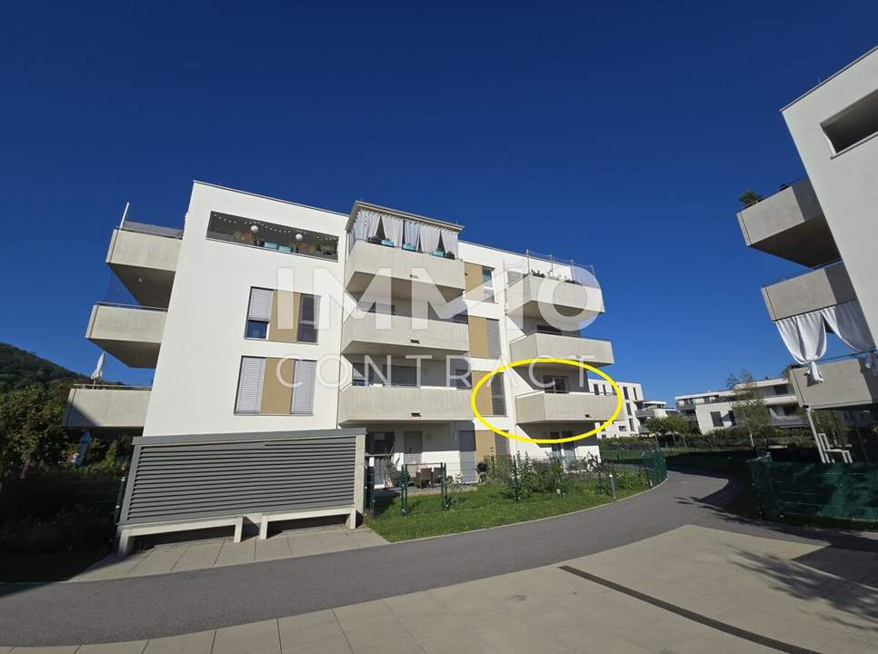 Geförderte 2 Zimmer Wohnung mit großem Balkon - Gradnerstraße 186 F - Top 7 F