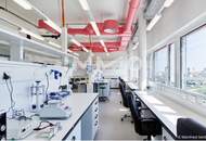 Voll ausgestattete Laborflächen im Businessquartier TwentyOne - Flächen teilbar