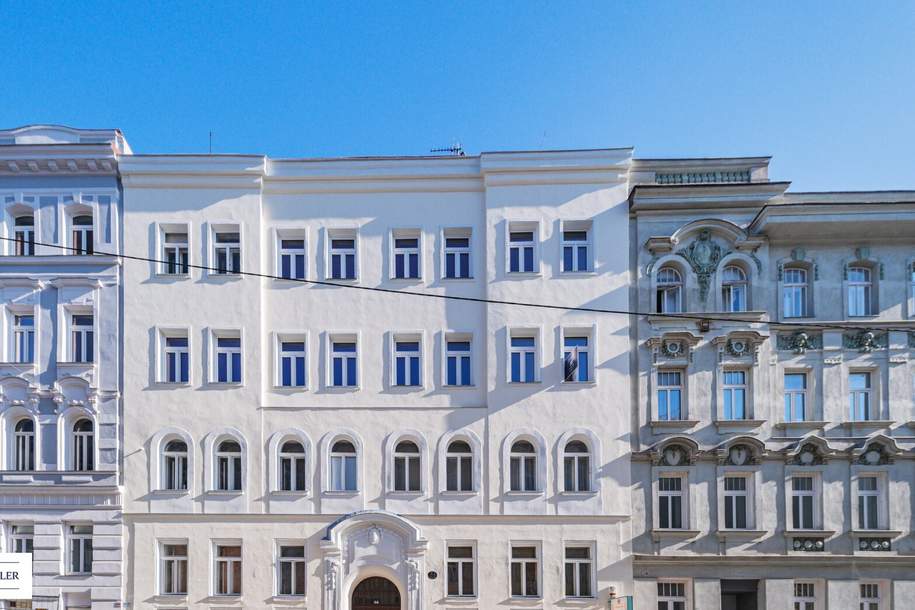 Wiener Altbaucharme auf höchstem Niveau – Erstklassige Generalsanierung, Wohnung-kauf, 269.000,€, 1150 Wien 15., Rudolfsheim-Fünfhaus