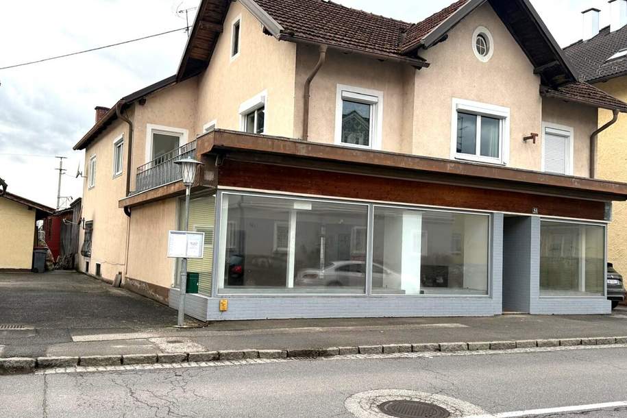 Wohnen trifft Gewerbe – vielseitige Ertragsimmobilie, Gewerbeobjekt-kauf, 299.000,€, 5270 Braunau am Inn