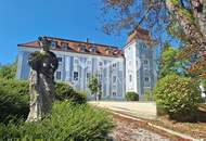 Schlossherr:in gesucht - elegante Schlosswohnung mit Turmzimmer zu verkaufen!