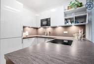 Hofseitige 3-Zimmer-Wohnung mit 14 m² Loggia