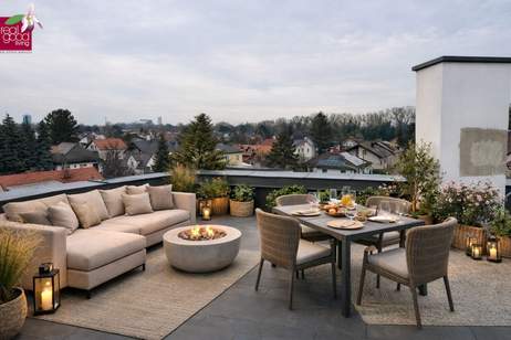 Erstbezug | Exklusive 4-Zimmer Dachterrassenwohnung 128 m² mit Lift direkt in die Wohnung | Nähe Lobau &amp; Mühlwasser | 1220 Wien, Wohnung-kauf, 1.300.000,€, 1220 Wien 22., Donaustadt