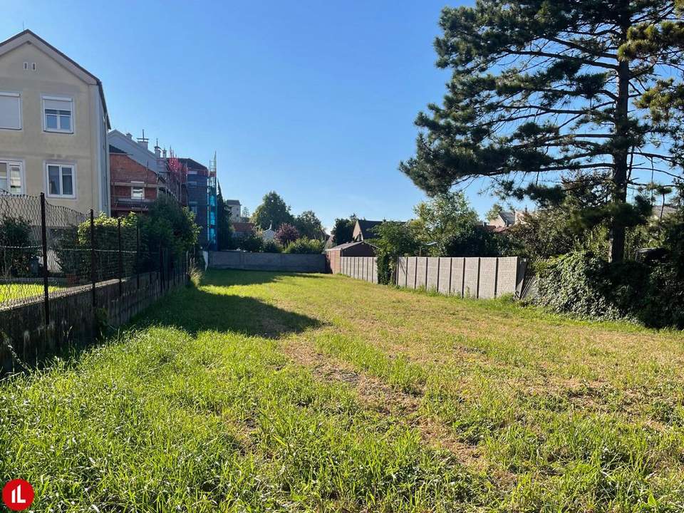 Großes Baugrundstück in ruhiger Lage | 20 min von Wien entfernt