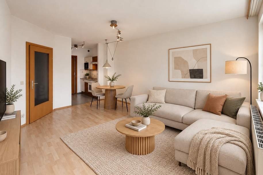 2-Zimmer Eigentumswohnung mit überdachtem Balkon, Wohnung-kauf, 144.000,€, 3470 Tulln
