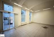 Geschäftslokal in der Döblinger Hauptstraße nahe Bahnhof Spittelau (U4+U6) zur unbefristeten Miete! **VIDEOTOUR**