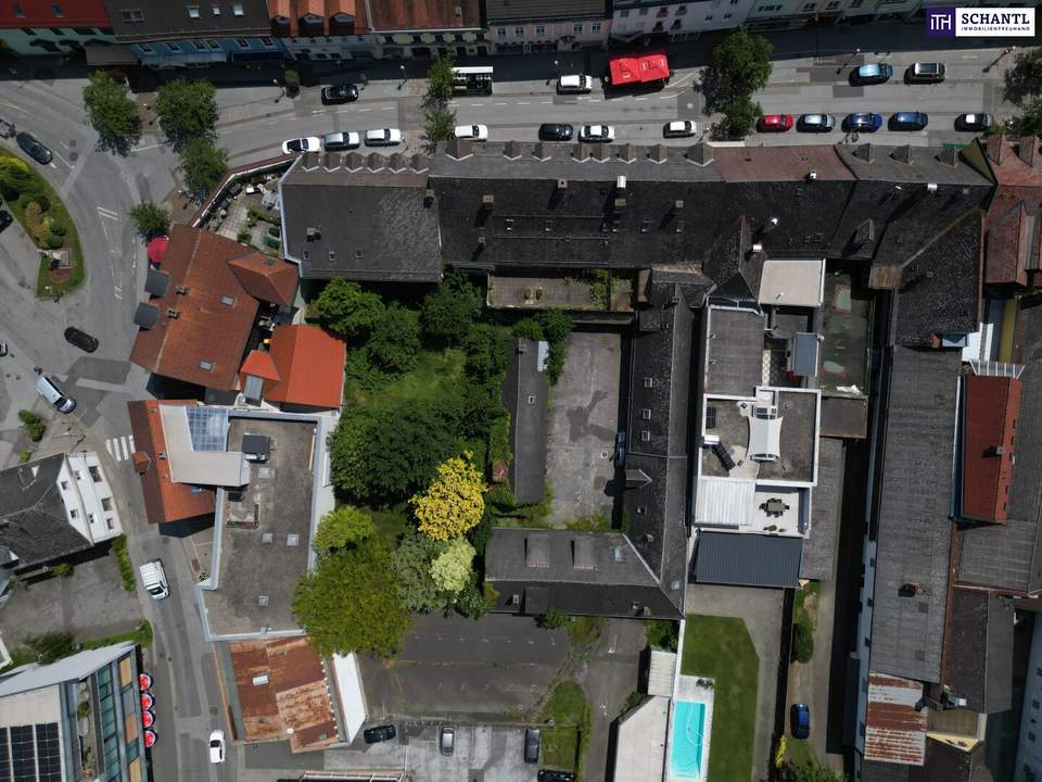 TOLLE GELEGENHEIT! Top-Gewerbefläche im Herzen von Deutschlandsberg – perfekte Lage für Handel oder Gastronomie! MEHR KUNDEN DANK KORALMBAHN! Flächen erweiterbar