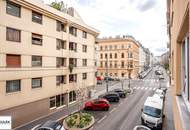 großzügige 2 Zimmer Wohnung mit Loggia im Margaretenviertel