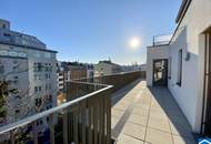Wunderschöne Dachgeschosswohnung mit großer Terrasse und Wintergarten!