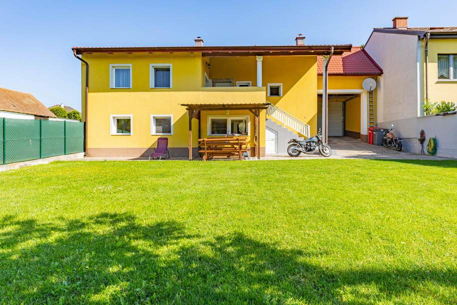 LANDHAUSFLAIR UND PERFEKTES WOHNEN VEREINT - DAS PERFEKTE EINFAMILIENHAUS IN TRESDORF!, Haus-kauf, 489.000,€, 2100 Korneuburg